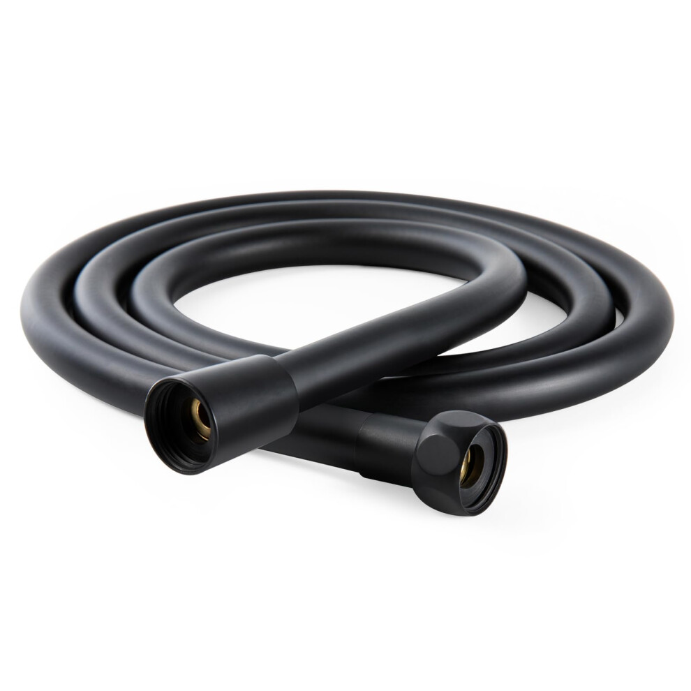 Offo Ultra-Flex Shower Hose Premium Rv Pvc Handheld Shower Head Hose Flex Hoses Extension With Brass Insert And Nut For Bathing Pet Bathing 60 In M 634247100447