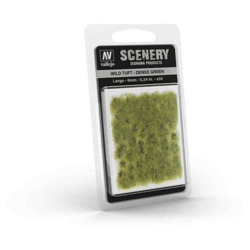 Vallejo Tuft Wild SC413 Dense Green Large