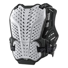 Troy Lee Designs Rockfight Plastron (X-Large/XX-Large) (Blanc)