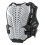 Troy Lee Designs Rockfight Protector de pecho (X-Large/XX-Large) (Blanco) 1
