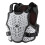Troy Lee Designs Rockfight Protector de pecho (X-Large/XX-Large) (Blanco) 2