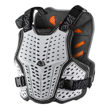 Troy Lee Designs Rockfight CE Plastron (X-Large/XX-Large) (Blanc)