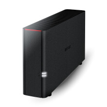 BUFFALO LinkStation 210 6TB 1-Bay NAS Network Attached Storage with HDD Hard Drives Included NAS Storage That Works as Home Cloud or Network Storage