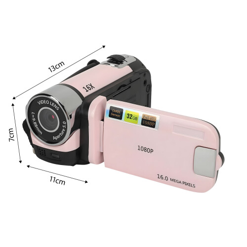 Dense 720P Video Camera 16MP Resolution Thin For Outdoor 2