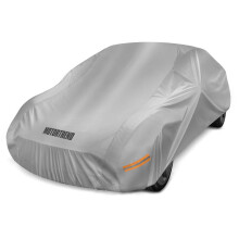 Motor Trend SafeKeeper Heavy Duty autohoes Waterdichte all-weather meerlaagse vrachtwagen SUV autohoes voor sneeuw, regen, zon UV-bescherming, volled