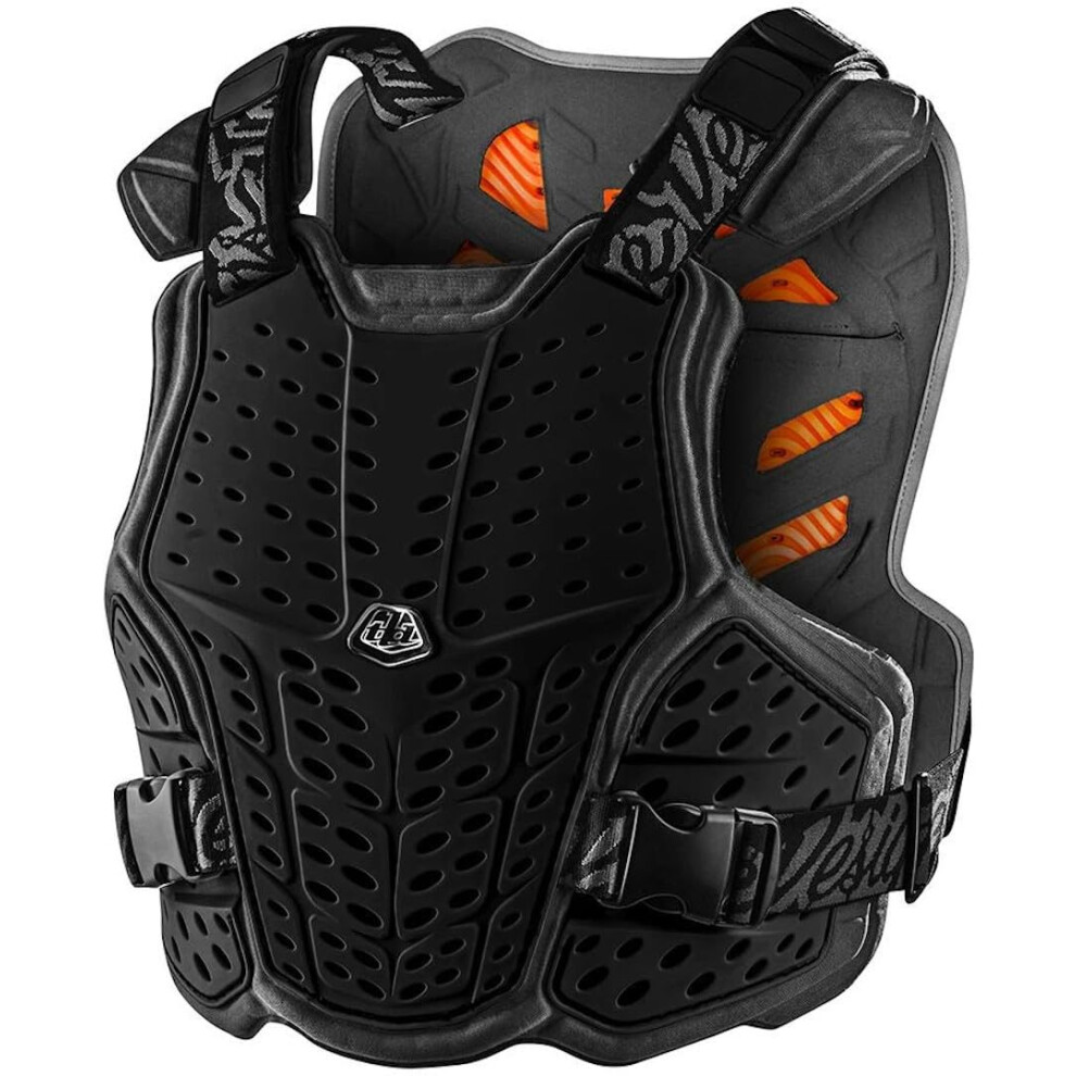 Troy Lee Designs Rockfight Ce Chest Protector Xs/S Black 887202321061