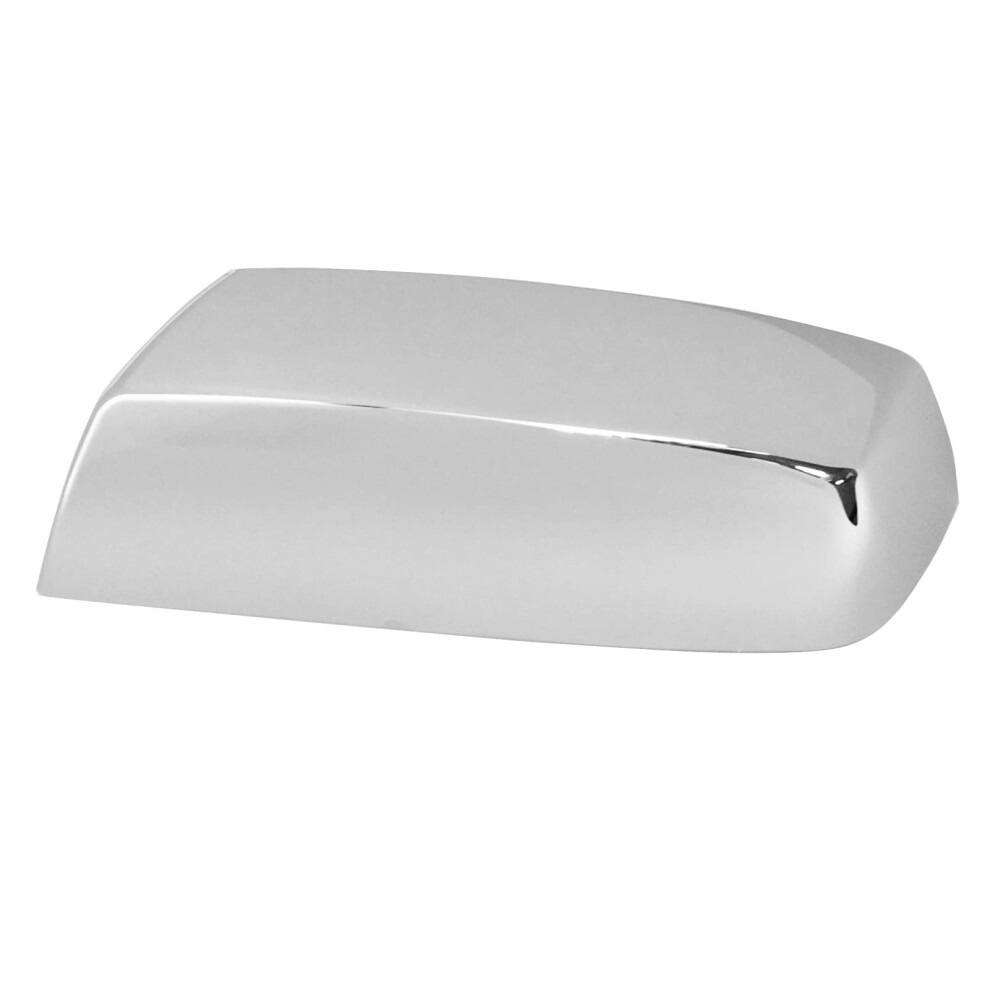 Apa Replacement For Exterior Rear View Mirror Chrome Cap Cover 2014-2019 Silverado Sierra Driver Left Side 22889519 810034396228