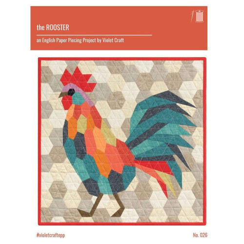 Violet Craft Haan Engelse Papieren Patchwork Patroon