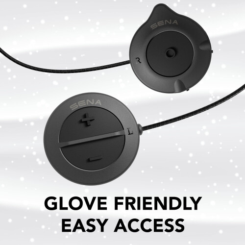 Sena Snowtalk 2 - Universal Bluetooth-headset fr snhjlmar med inbyggd trdls intercom 2