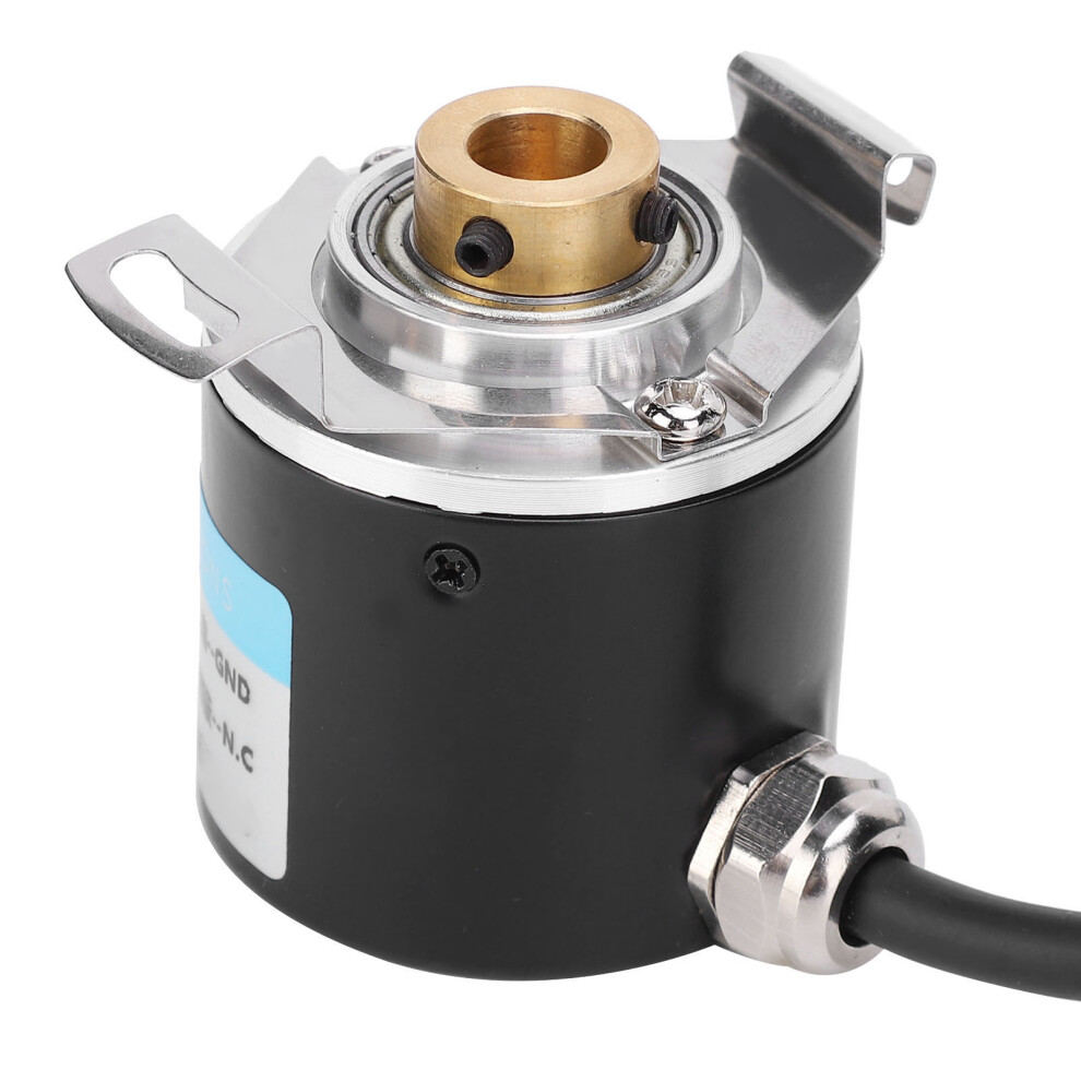 Durable 2ÂPhase Hollow Shaft Encoder 30Khz Dc5-24V500z Compact Design 4691363966315