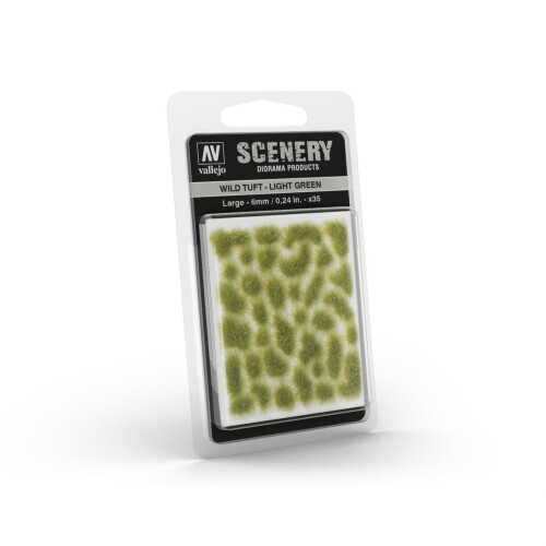 Vallejo Tuft Wild SC417 Light Green Large