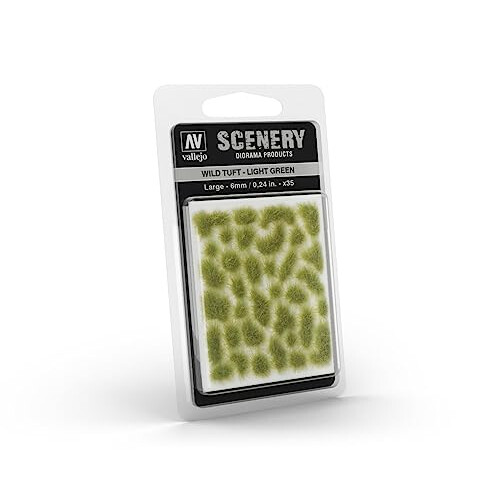 Vallejo Tuft Wild SC417 Light Green Large 2