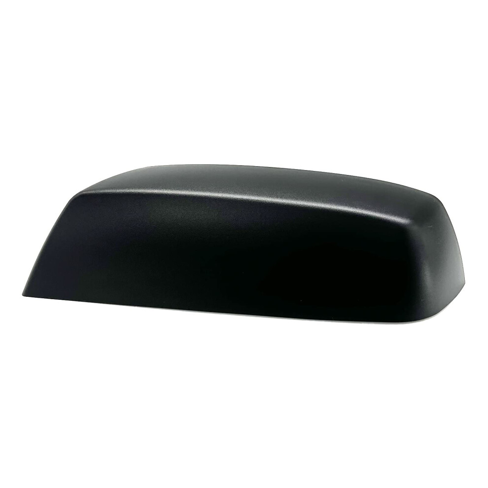 Apa Replacement For Exterior Rear View Textured Mirror Cap Cover 2014-2019 Silverado Sierra Driver Left Side 22889518 Black 810034396242