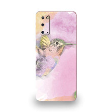 Skin MightySkins per Samsung Galaxy S20 - Colore dell'acqua beffardo | Copertura protettiva per decalcomanie in vinile, durevole e unica | Facile