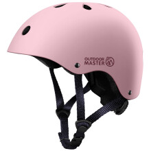 OutdoorMaster Jeugd- en kinderfietshelm - Verstelbare multisport-skateboardhelm met verwijderbare voering voor loopfiets Peuter-scooter Hoverboard me