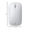 Microsoft Microsoft Modern Mobile Mouse - Glacier - Comfortable Right/Left Hand Use with Metal Scroll Wheel Wireless Bluetooth for PC/Laptop/Desktop works w 3