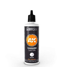 AK-Interactive 3. generations satinlak 100ml 11238 - Modelbygningsmaling og -v?rkt?j # AK1238