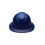Pyramex Ridgeline Full Lim Hard Hat 4 Point Ratchet Matte Blue Pattern 2