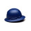 Pyramex Ridgeline Full Lim Hard Hat 4 Point Ratchet Matte Blue Pattern 3