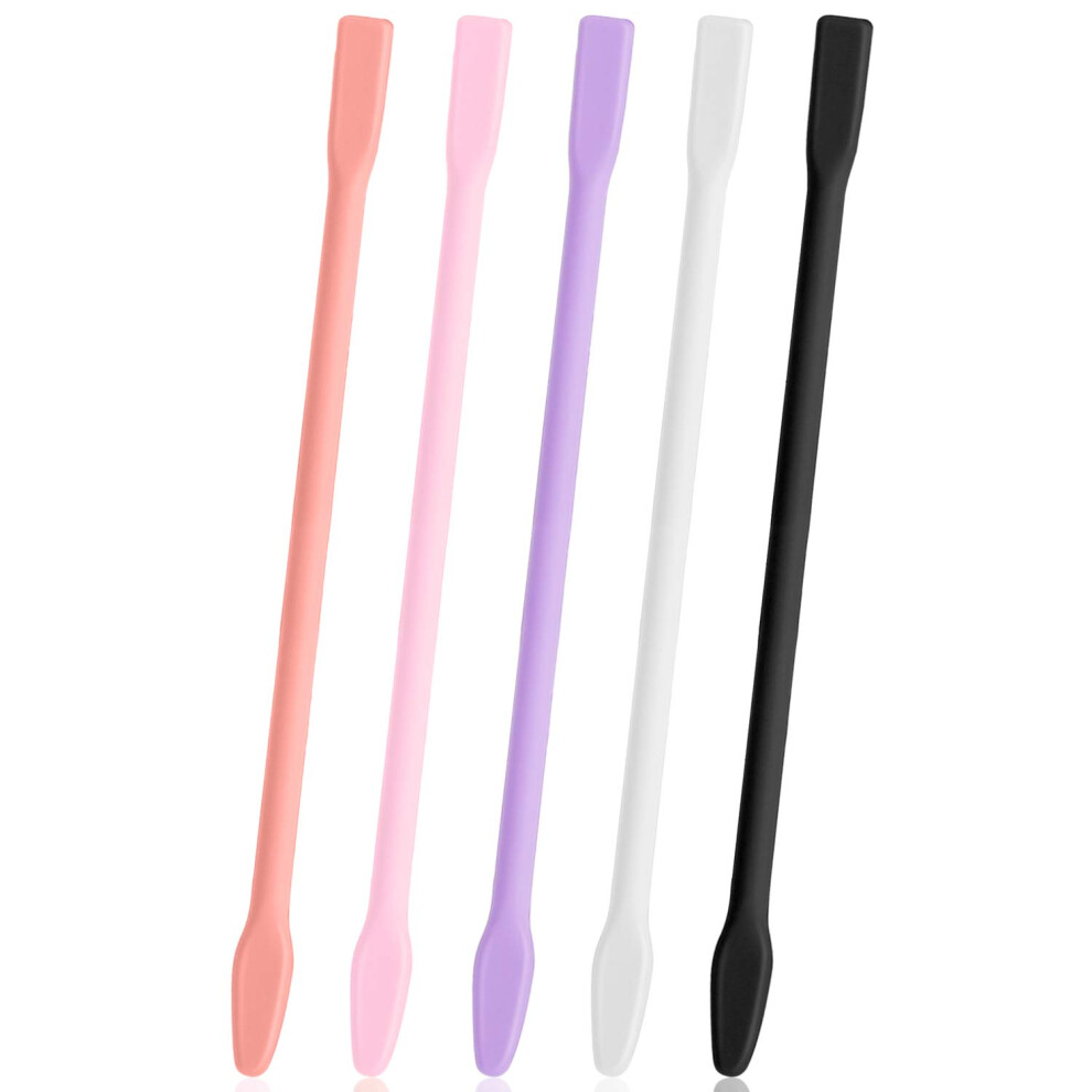 Gartful 5Pcs Large Silicone Stir Sticks Reusable Epoxy Stir Sticks Craft Tools For Mixing Resin Paint Liquid Making Glitter Tumblers Art & Craf 735632988913