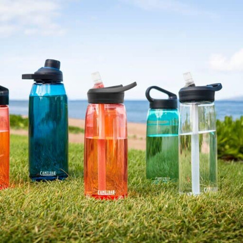 CamelBak drinking bottle Chute Mag 0,75 litre tritan grey 1