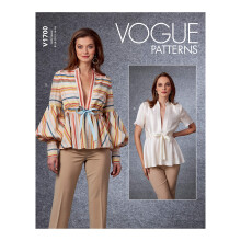 Vogue-patroon 8-10-12-14 8-10-12-14-16