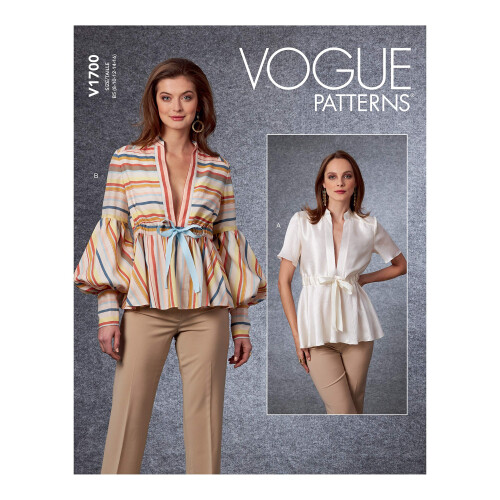 VOGUE PATTERNS Vogue Pattern 8-10-12-14 8-10-12-14-16