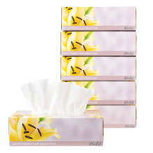 Plasticpro Gezichtsdoekjes 130 Per Doos 7" X 6.9" 2 Laags, Ideaal voor Badkamer, Kantoor, Winkel, School, Huis, Keuken, Auto