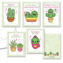Paper Frenzy Succulent Themed Ystvnpiv - 25 kpl KUORIKUORILLA