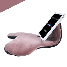 Zacht kussen voor ipads Multi-angle telefoons en tablets Kussen Lap Cushion Stand Universele ipad Tablet Leesstandaard Kussenhouder als cadeau-idee v
