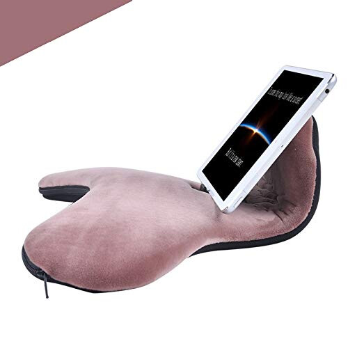 Morbido cuscino per iPad Telefoni e tablet multi-angolo Cuscino per grembo Supporto universale per iPad Tablet Supporto per lettura Supporto per