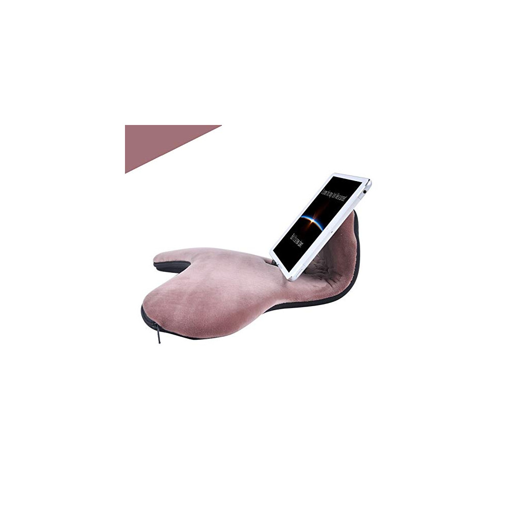 Soft Pillow For Ipads Multi-Angle Phones&Tablets Pillow Lap Cushion Stand Universal Ipad Tablet Reading Stand Pillow Holder As Gift Idea For Ipads 779605269616