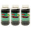 Creative Arts Glitter 1 lb. Bottle Black Pack of 3 1