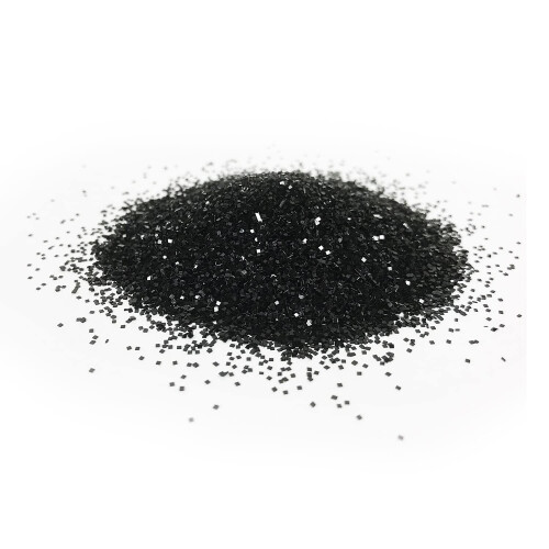Creative Arts Glitter 1 lb. Bottle Black Pack of 3 1