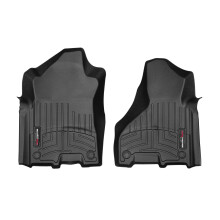 WeatherTech Tapis de sol sur mesure pour camion Ram 2500/3500 Ram 4500/5500 1re range (conducteur et passager) Noir