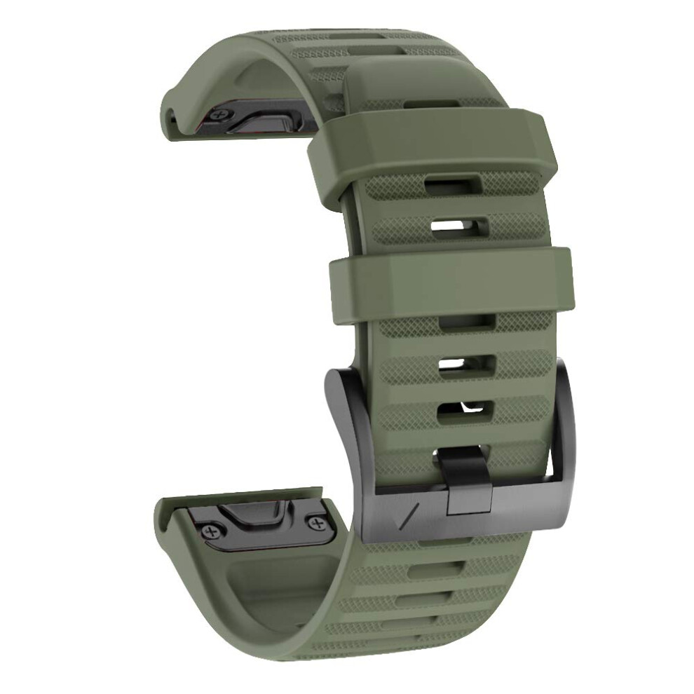 Sabake Watch Band For Garmin Fenix 6X/6X Pro Quick Fit 26Mm Wristbands Compatible With Fenix 6X/6X Pro Fenix 5X/5X Plus Fenix 3/3 Hr 8414892923095