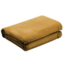 Tarps Now Telo in tela resistente da 8x12 piedi | Bordi rinforzati resistenti allo strappo di grado industriale 18 MIL, occhielli placcati in nic