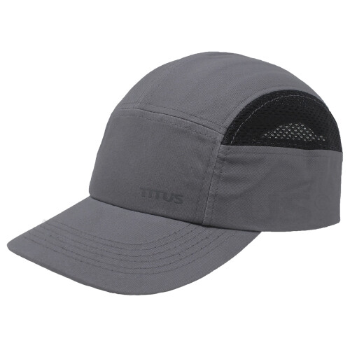 TITUS Lightweight Safety Bump Cap - Baseball Style Protective Hat (Grey Vented)