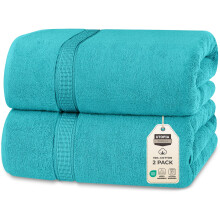 Utopia Teli Jumbo da Bagno 2 Pezzi, 600 GSM, 35 x 70 Pollici, 100% Cotone Pettinato