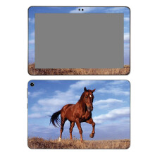 MightySkins-skin voor Amazon Fire HD 8 (2020) - Paard | Beschermende duurzame en unieke vinyl sticker wrap cover | Eenvoudig aan te brengen Stijlen v