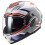Casco modulare LS2 Casco Valiant II Revo (Bianco Rosso Blu - X-Small) 1