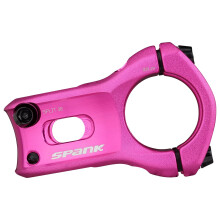 SPANK Split Enduro Trail Shotpeen anodiseret cykelstamme (38 mm) Universal Fit cykelstamme Mountainbike stammestang Clamp Shotpeen anodiseret fre