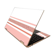 Skin MightySkins per HP Spectre x360 15"""" (2020) - Strisce alla moda | Copertura protettiva per decalcomanie in vinile, durevole e unica | Facile
