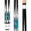 Pathline Pool Cue Stick - 58 tommer Canadisk Maple Billiard Pool Stick (bl? 21oz) 1