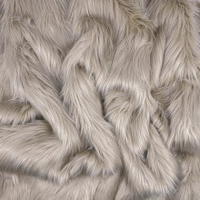 Barcelonetta | Fuskplstyg | Faux Craft Pls | Fuskplstyg Material fr kostymdekoration kul | Fluffy Fuzzy | Long Pile Shag Mohair | Plysch kons