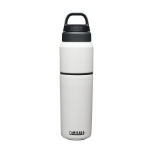 thermos flask MultiBev stainless steel white 0,65/0,5 L 5-piece
