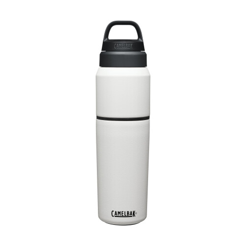 CamelBak thermos flask MultiBev stainless steel white 0,65/0,5 L 5-piece