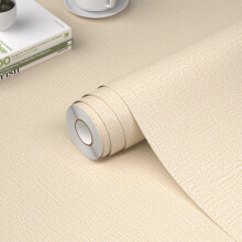 WADILE Graskleur Peel en Stick Behang 15.7in x 393.7in, Textuur Contactpapier voor Kasten