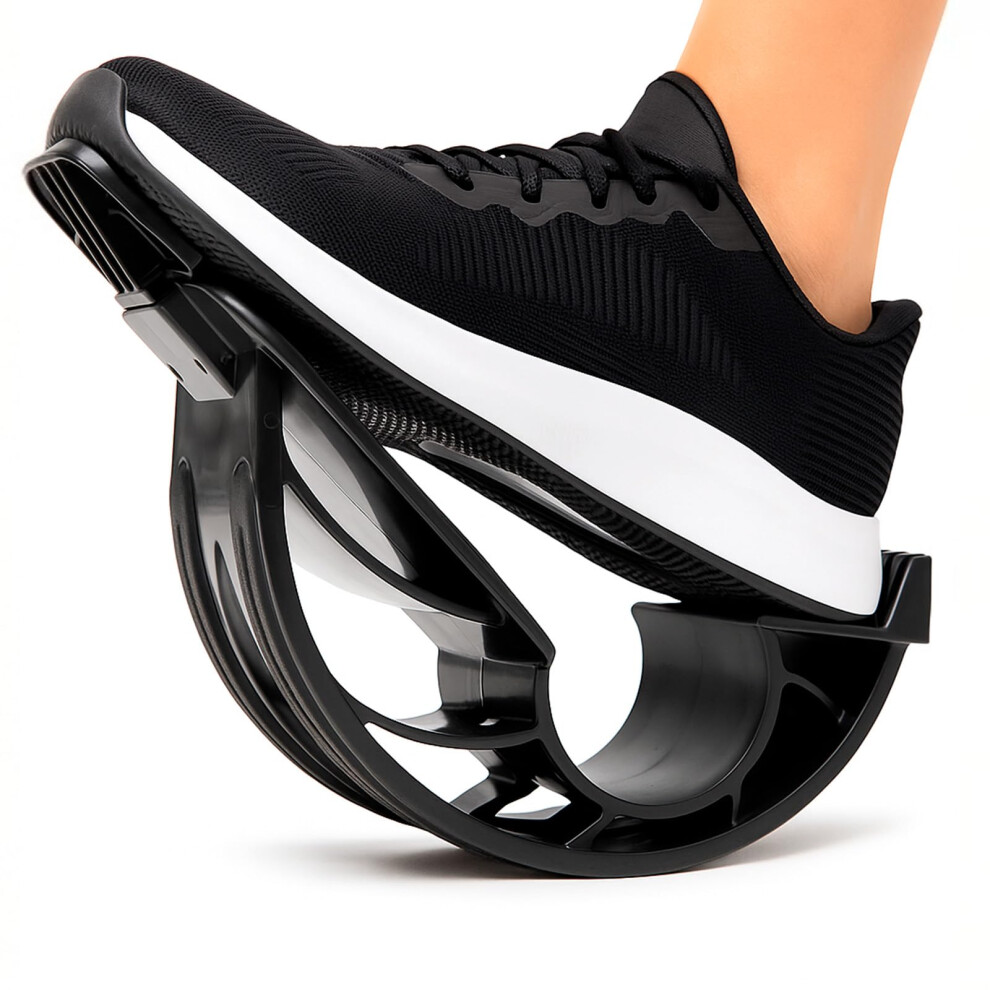 Vive Adjustable Calf Stretcher - Foot Rocker For Plantar Fasciitis - Achilles Tendon And Ankle Stretching Device - Calf Exerciser & Strengthener For