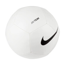 NIKE DH9796-100 Pitch Team Recreatieve Voetbal Unisex Volwassen Wit/Zwart Maat 3